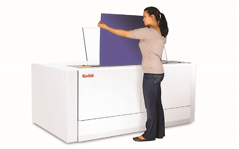 The Kodak Achieve CTP system