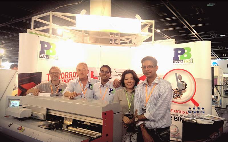 Silverpoint books Paper Bind's new launch; 444 Pro Plus