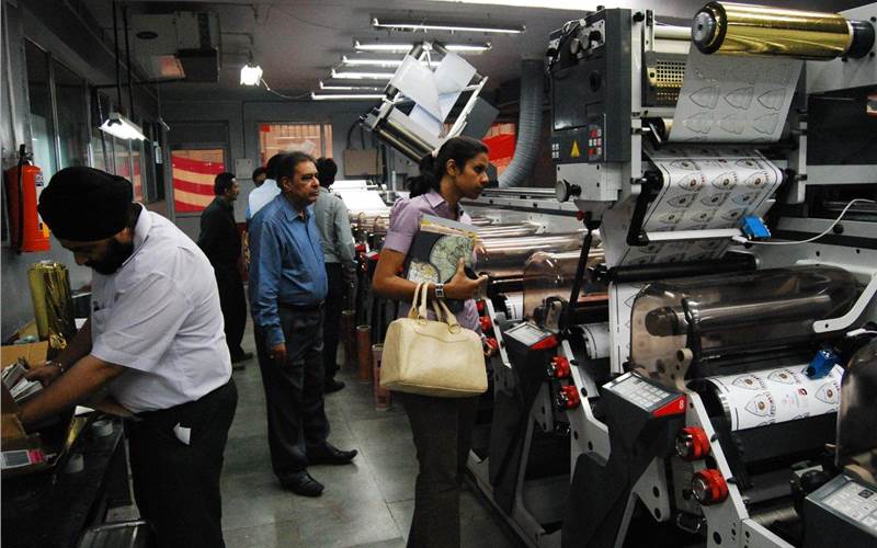 The Weldon-Omet open house; the braindchild of the bale man, Harveer Sahni