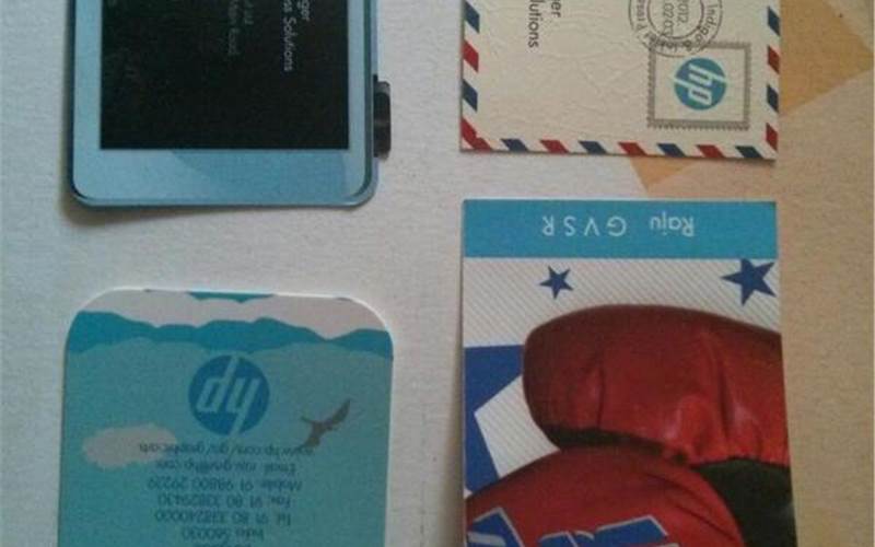 The many visiting card avatars of Raju.