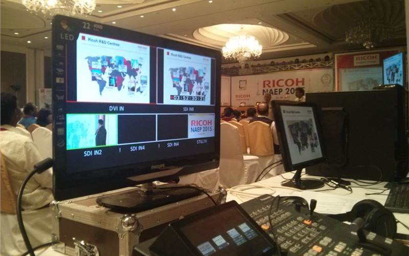The NAEP Awards in Chennai hosted by the All India Federation of Master Printers