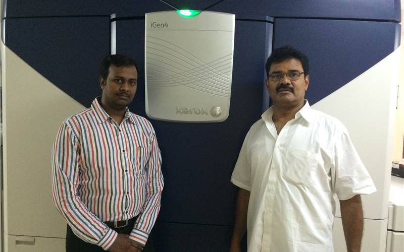 A print factory fuelled by Xerox