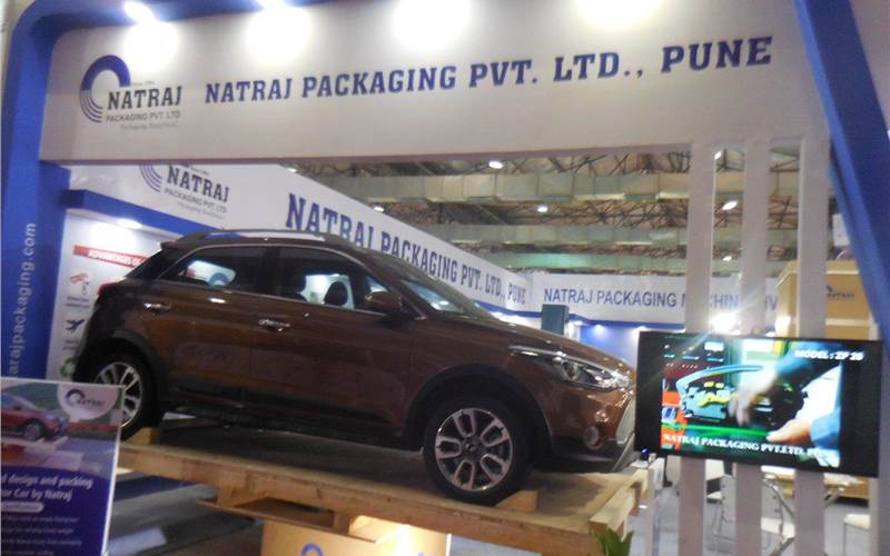 The power of the humble brown box by Natraj Packaging at the recent Indiapack 2015 show