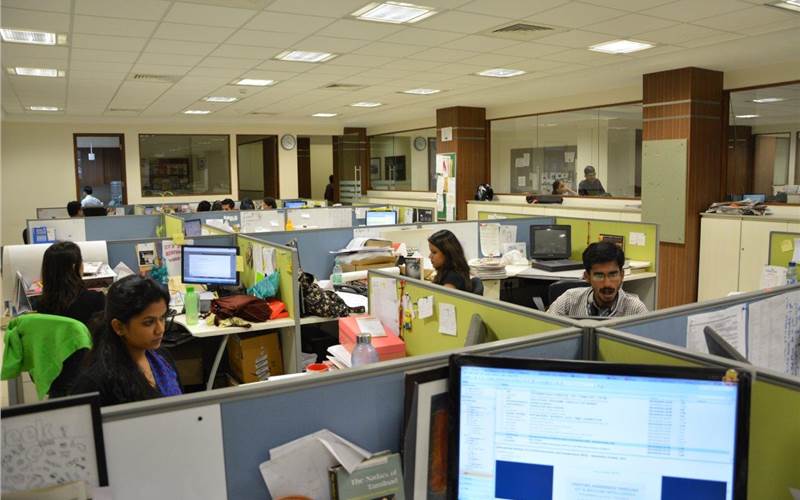 Team at work: The PWI online team captained by Tanvi Parekh. This team publishes five eBulletins per week which includes the picture gallery you are reading, right now