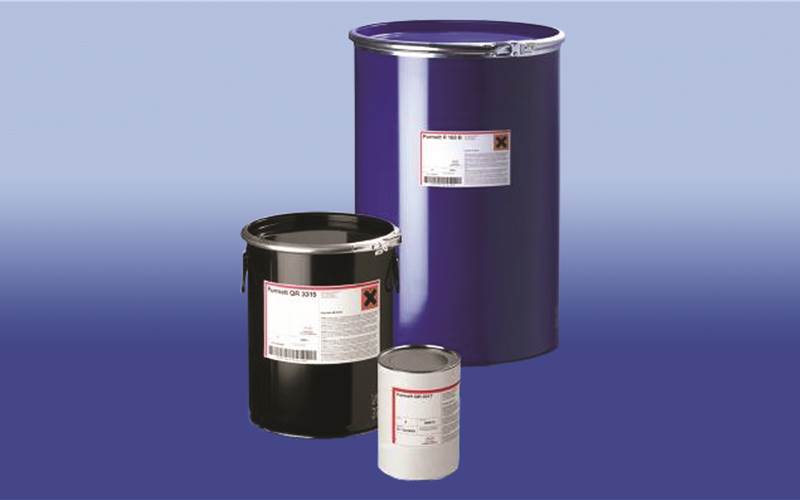 Henkel Purmelt has already made inroads into the hard cover book sector