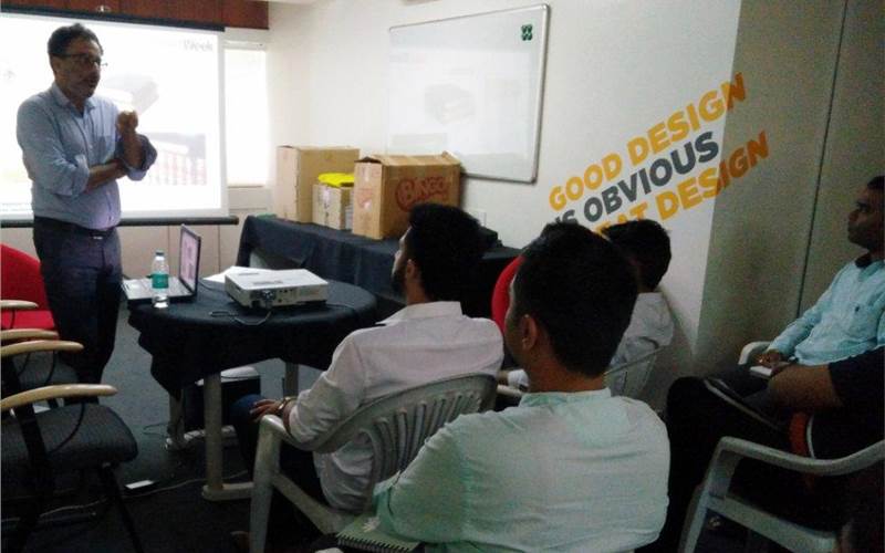 Ramu Ramanathan, editor, PrintWeek India takes a journey from A-Z of print and packaging in India for the Elephant Design team