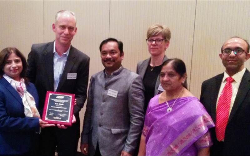 Sonal Sheth: “This is for the first time, NPES has declared and honoured such award and also he is the first Indian who has received such award worldwide"