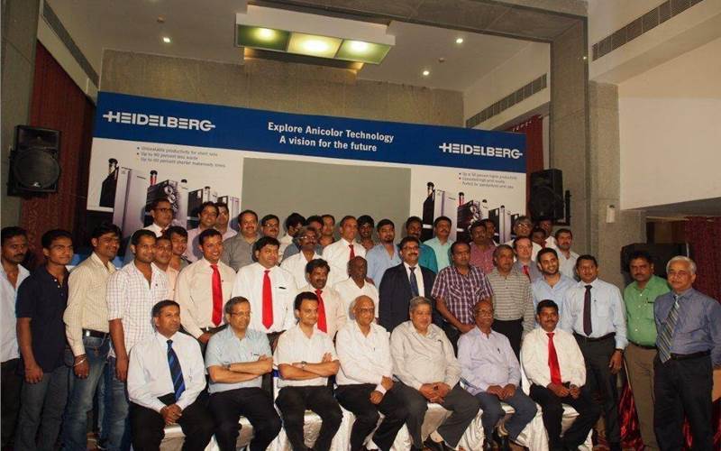 Prakash Offset hosts open house to showcase the Heidelberg Anicolor
