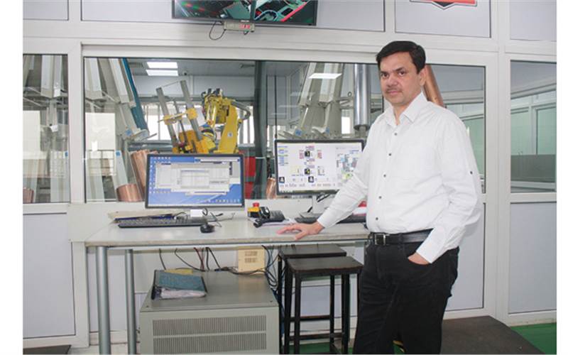 Exploiting technology to save time and money: Arun Pandey of Afflatus Gravures talks about the company’s cylinder engraving set-up