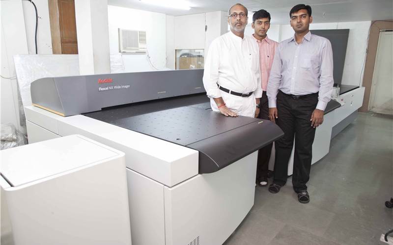 Kodak launches platesetters and plates for corrugated industry