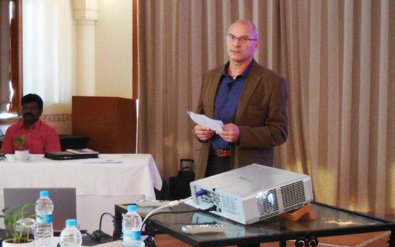 The key speaker of the event was Moreno Gidhini, head of Bobst SA competence center in Switzerland. He shared the various guidelines for the die-making process and how one can increase the productivity and quality with these guidelines