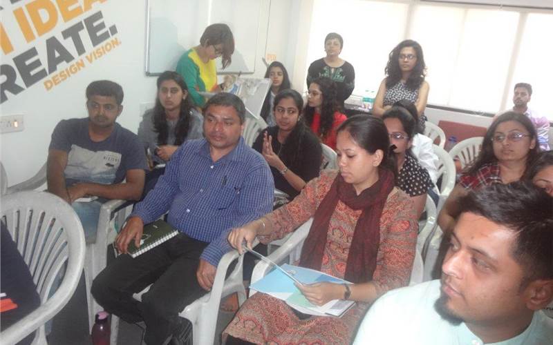 The workshop was attended by Elephant’s artwork and design team comprising of 23 designers.