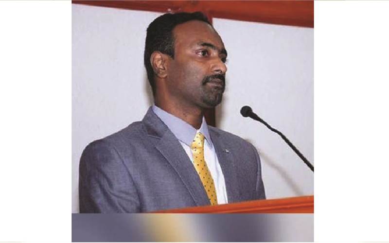 K Panthala Selvan of Pressman Academy