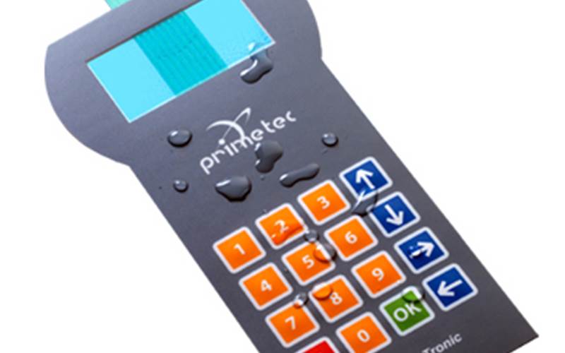 A typical printed electronic job of a membrane keyboard comprises of five to seven impressions.