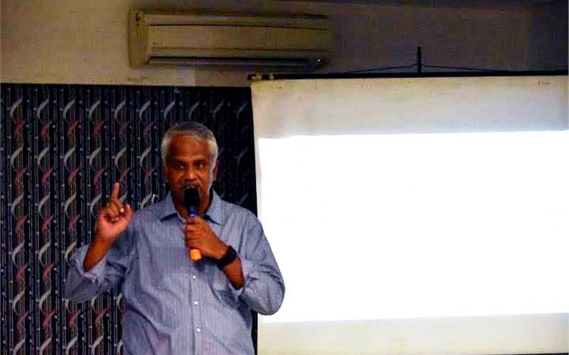 P Sajith is the director of Impel Services