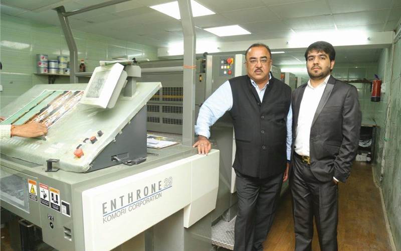 Agra’s Darpan Printers eyes short-run jobs with Komori Enthrone