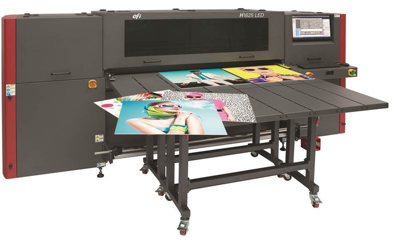 For the first time, EFI will showcase its EPS/MIS software which include EFI Radius, DirectSmile, DSF (Digital StoreFront) and Pace. Also on show will be EFI’ Matan industrial three-meter superwide roll-to-roll and hybrid printer and the EFI H1625 LED-curing wide-format printer and EFI’s flagship Fiery