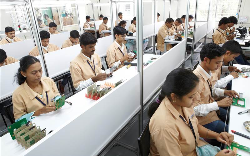 Every piece is then passed through an assembly department, wherein the functionality of each printed piece is checked thoroughly