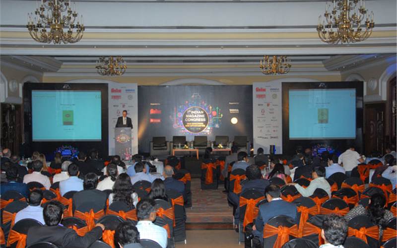Audience at the 7th edition of Indian Magazine Congress held in 2013