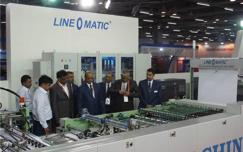 Line O Matic will showcase its new Bolt RB 104. With a speed of 500 metres per minute with 60 strokes per minute, the machine can convert up to 20-22 tonne of paper in a day, depending on the grammage.