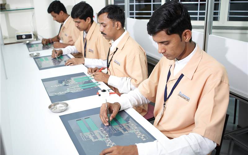 Majority of Keetronics’ print jobs include membrane keyboards and control panels. A printed circuit film keyboard as thin as one-mm can be produced. Then there are tactile, non tactile and embossed keyboards. All these can find applications where there are control panels.