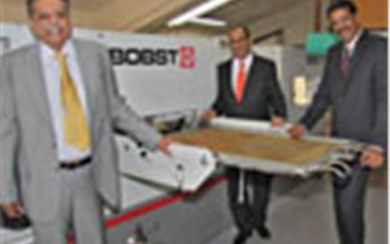 "Bobst kit never dies," says Ajay Mendes of Nebula Home Products