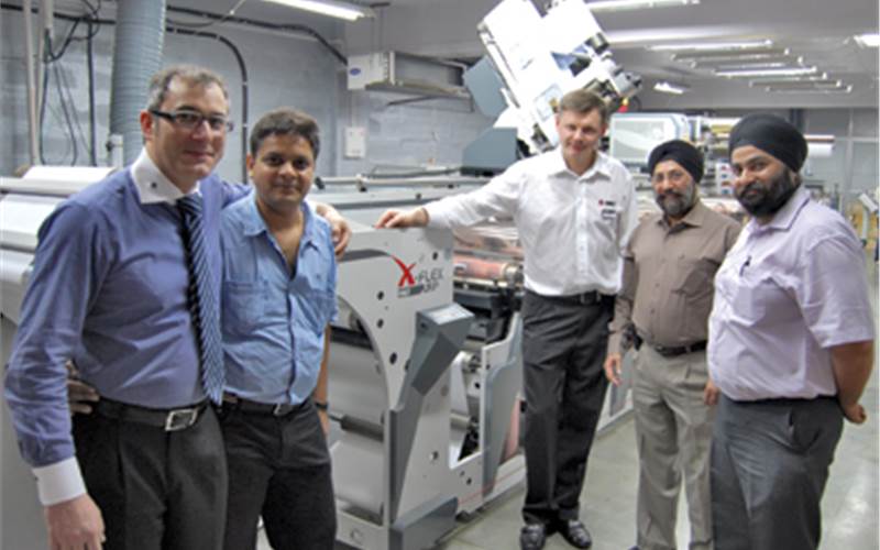 Open house at Renault Paper Products by Weldon and Omet