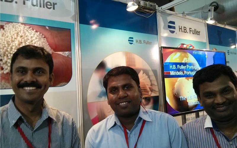 The tech trio at HB Fuller