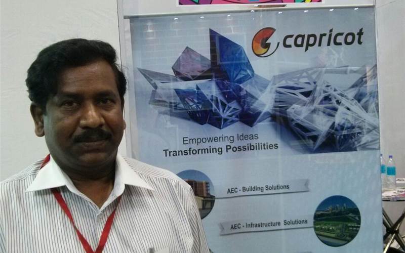 R Jessudos, country manager from Capricot: The behind the scene digital man who has masterminded the HP Indigo revolution in Kerala