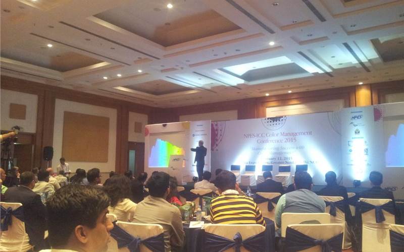 Colour management gyaan at NPES