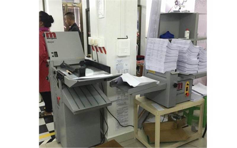 Mizoram-based offset and digital print specialist, Inkspot Digiprint Solutions installed a range of digital finishing kits from Morgana and Renz in January 2016