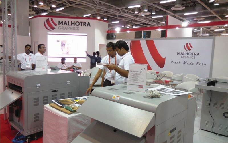 Malhotra Graphics sells two Morganas