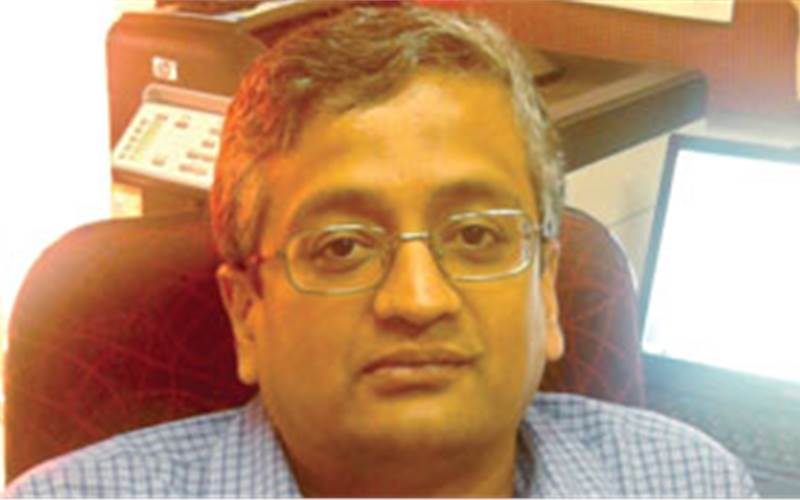 S N Venkataraman (SNV), who is international sales and product development manager at ITC.