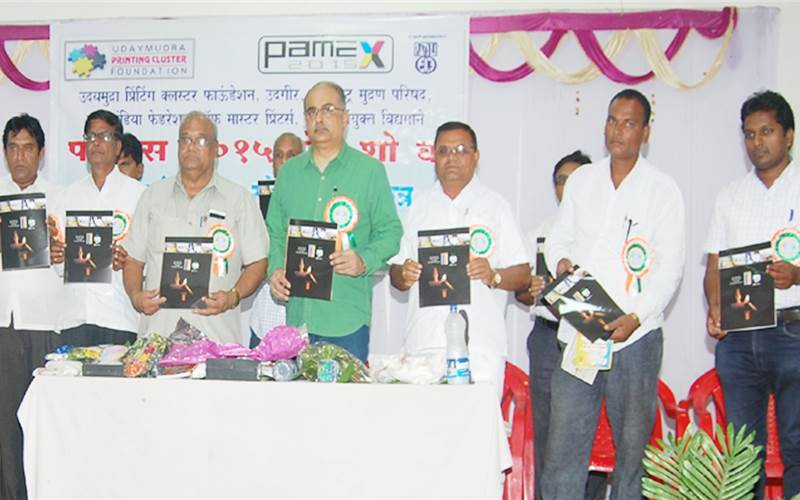 Pamex held roadshows in South India – Kochi, Dindigul, Tutocorin, Udgir, Thiruvanamali. South India contributed 20 per cent to the $16,000 million printing and packaging industry of India