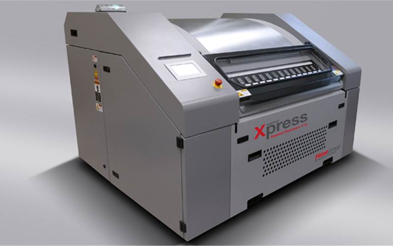 Thermal plate processing system for flexographic printing – Nyloflex Xpress