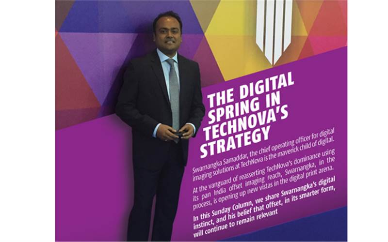 Swarnangka Samaddar, the chief operating officer, digital imaging solutions at TechNova