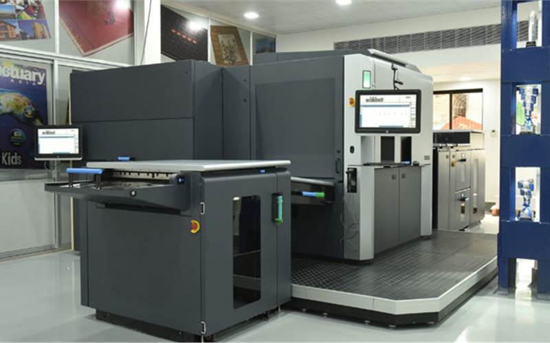 HP Indigo 12000 at Silverpoint Press