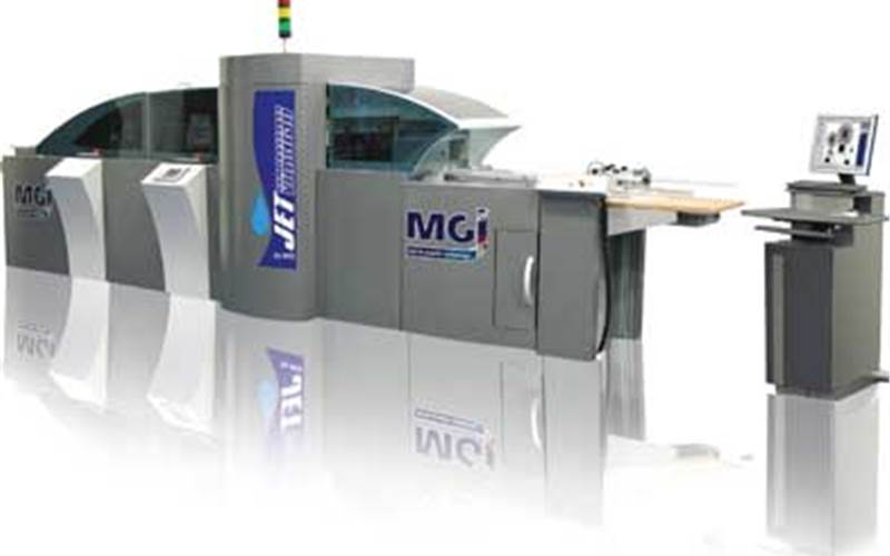 Aura brings MGi's JetVarnish, the first digital spot UV coater, back into focus at PrintExpo