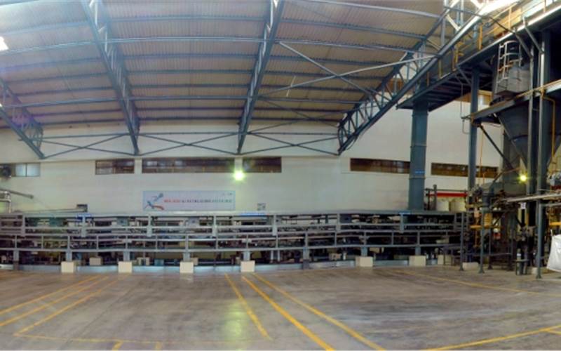 Resin flaker and silos which make Hubergroup with a valuation of more than USD 1bn as the sixth-largest ink supplier in the world