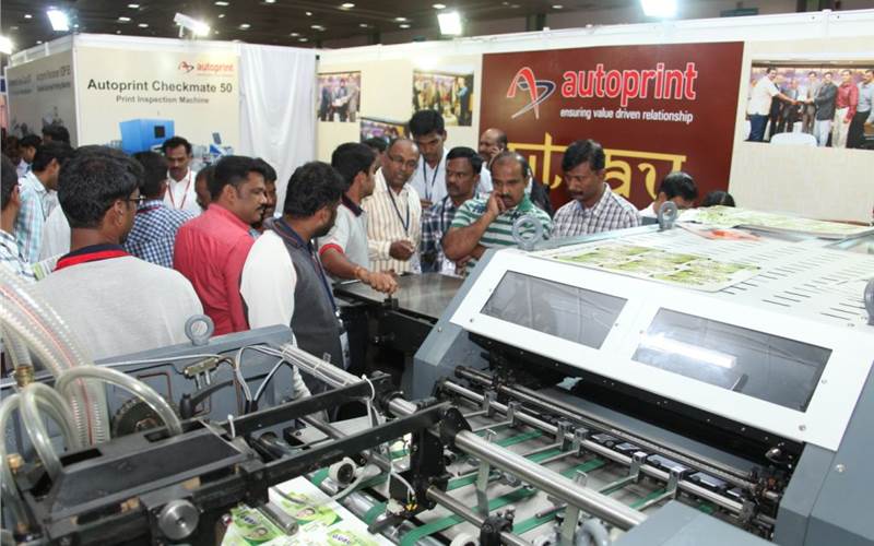 Autoprint's Repetto 65 V2 was booked by Indore's R T Graphics. This is the 45th machine to be sold by the COimbatore-based manufacturer