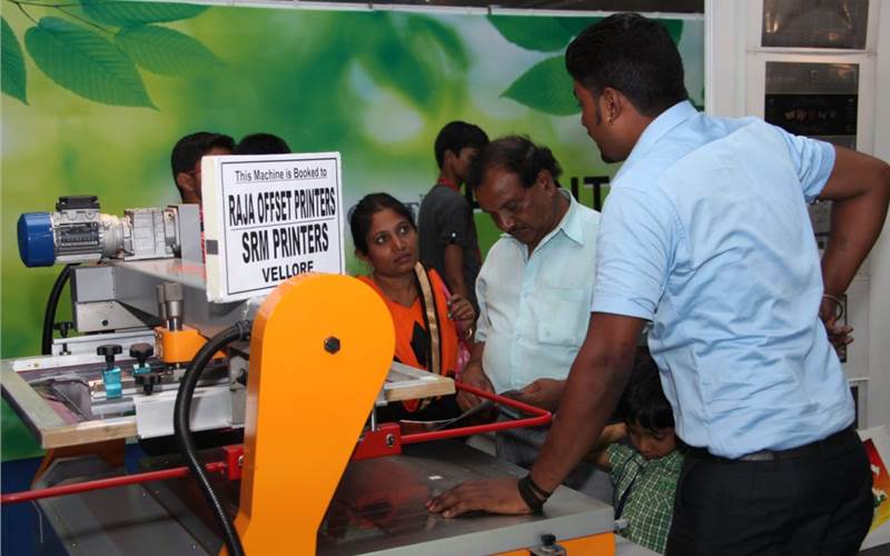 Vasai-based Grafica Flextronica signed orders for its kit with SRM Printers and Raja Offset Printers