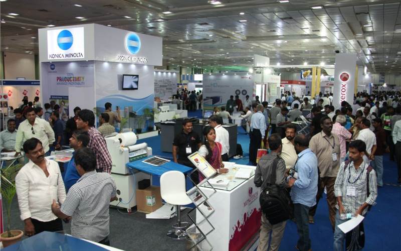 132 exhibitors occupied 5550 sq metre of space