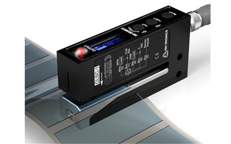 Henderson: "The Tri-Tronics clear label sensor is the ‘iPhone’ of sensors"