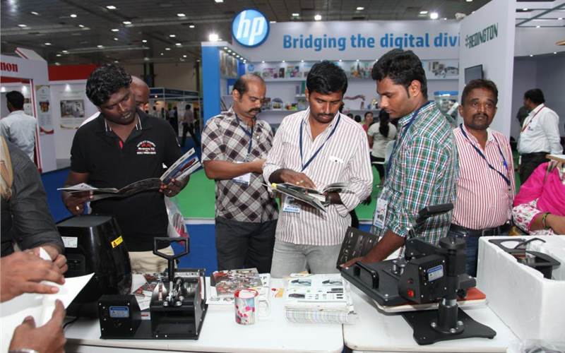 Almost every exhibitor reported closure of business and numerous leads