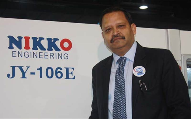 Rajesh Agarwal of SRK Technologies