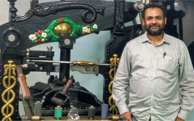 Muralidhar Nalli of Techno Graphic Services India