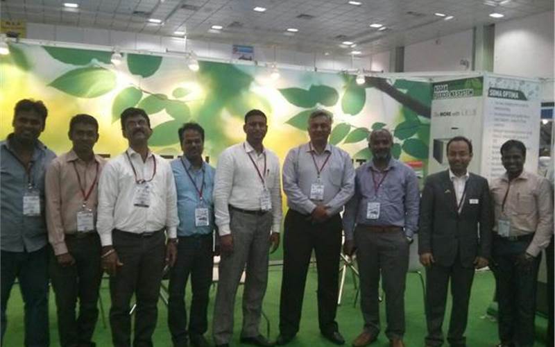 Insight team led by George Kannamala Mathew (in the centre) - bullish about the print market in South India