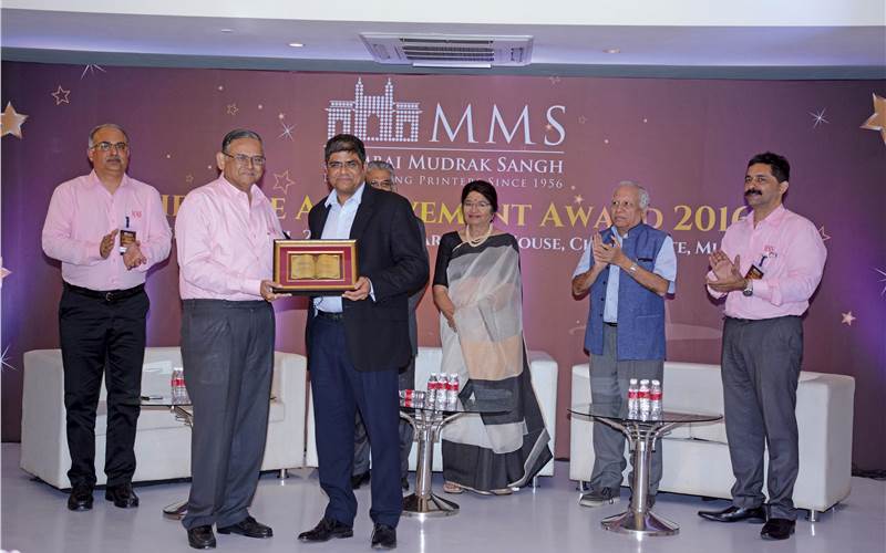 Mehta asked us to consider the facts that Mahatma Gandhi was an astute printer, publisher and journalist. Gandhi edited Indian Opinion, Young India, Navjivan and Harijan.