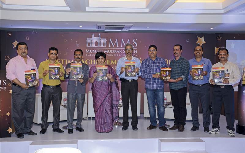 Attendees with Mumbai Impressions, the monthly print magazine from BMPA and MMS