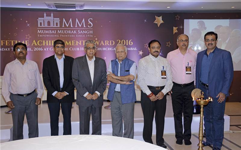 The Vakils legacy ensured that Arun Mehta received two standing ovations from the print VIPs present in the audience